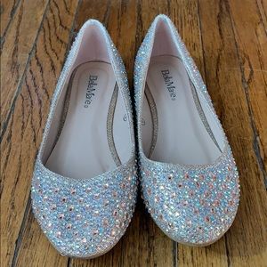 Bella Marie rose gold flats